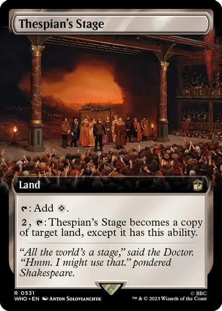Thespian's Stage (Extended)